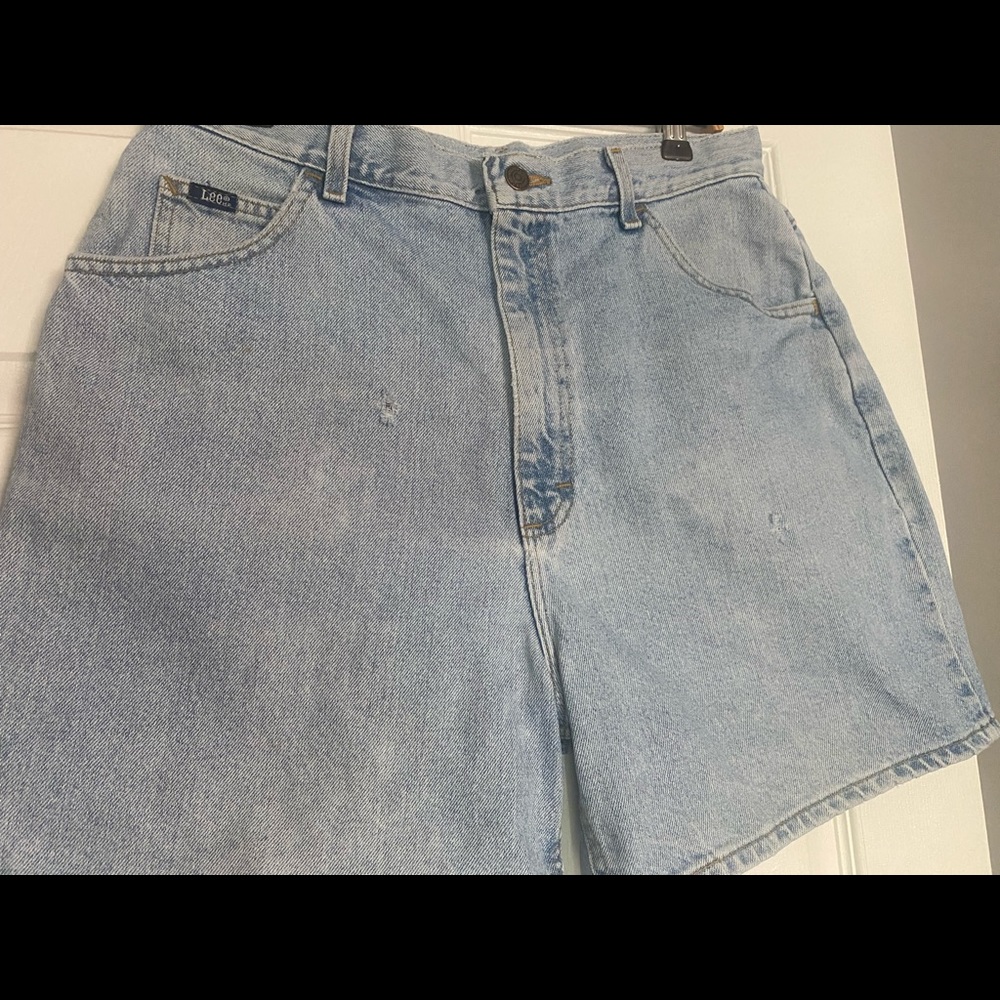 Lee High Rise Shorts - Picture 3 of 6